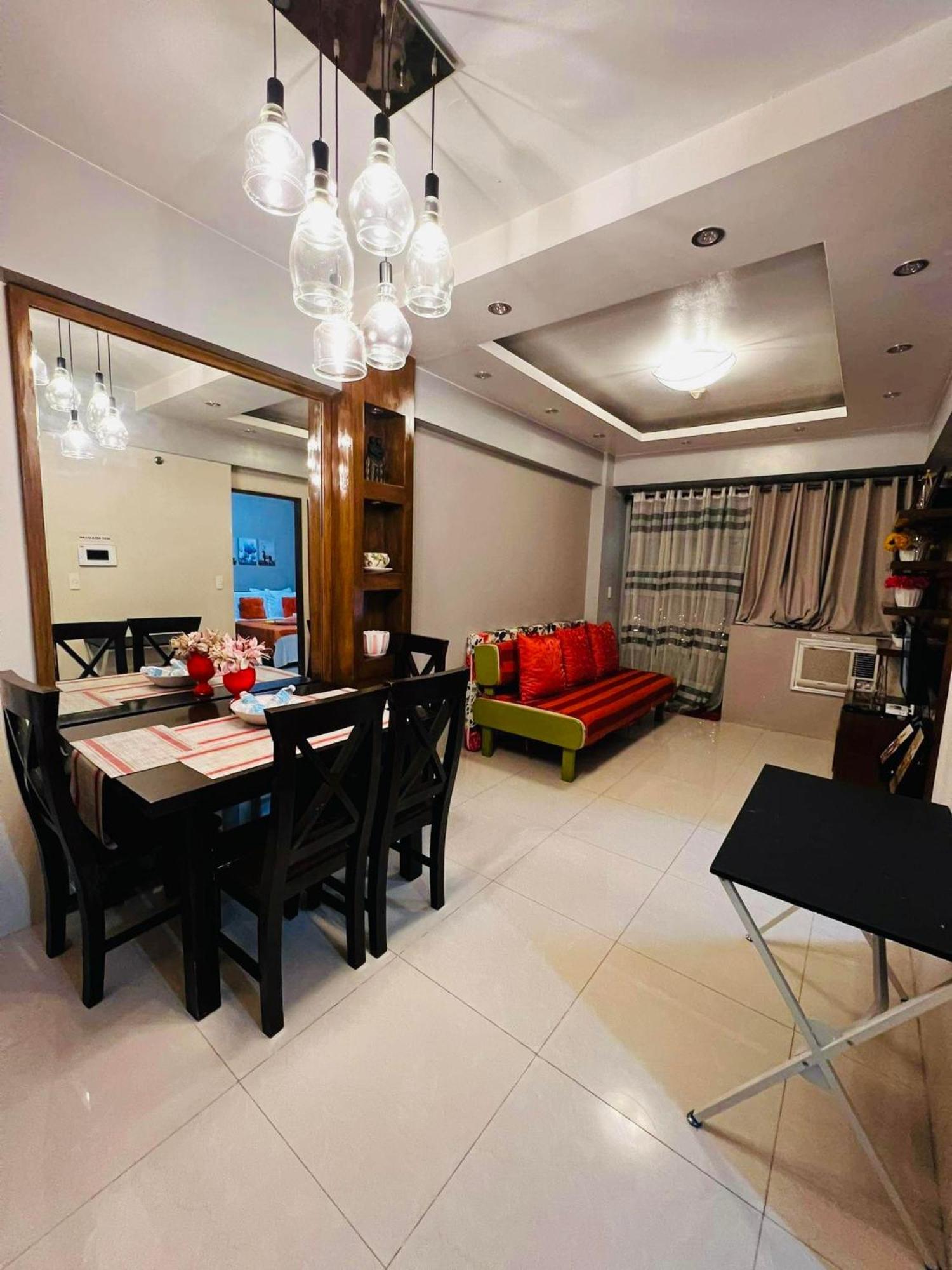 One Palm Tree Villas Condominium - Studio 10Th-O Fl With Balcony - Across Terminal 3 Airport Manila Eksteriør billede